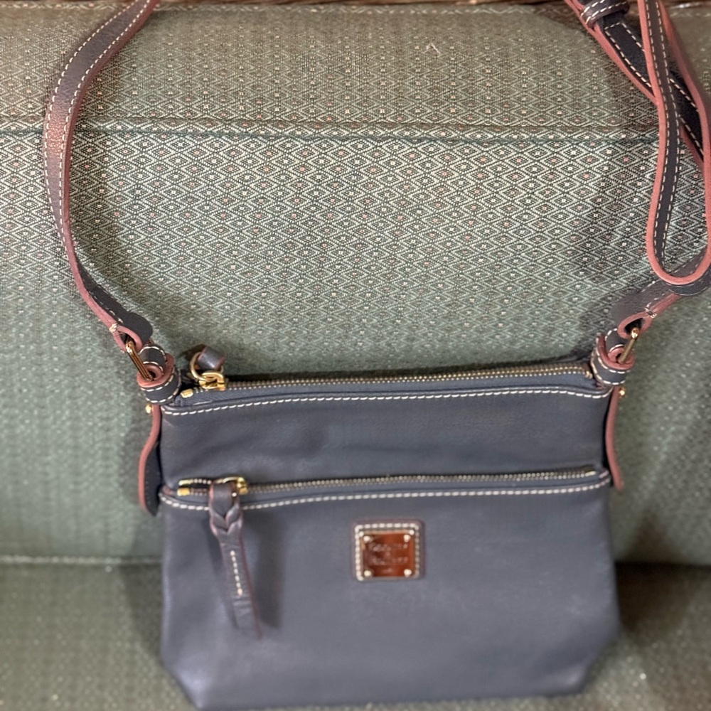 Chic Navy Shoulder Bag by Dooney & Bourke